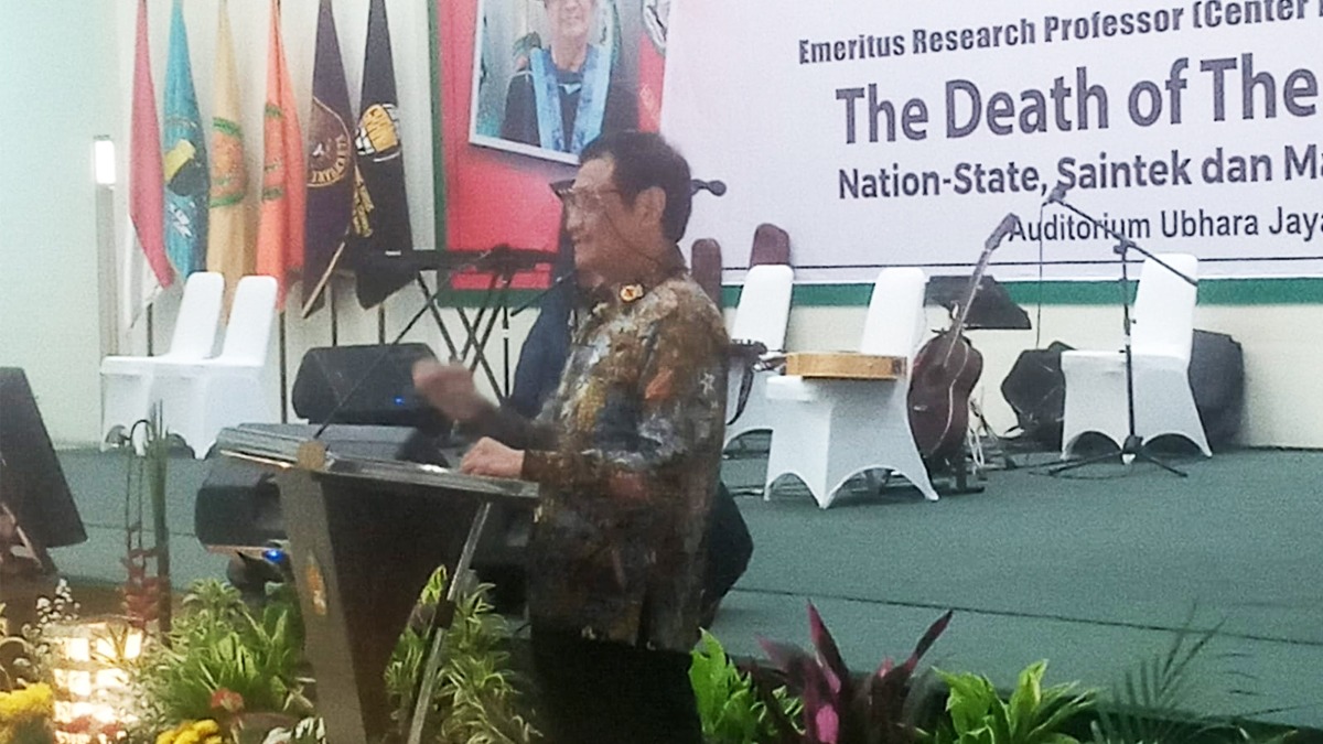 Prof. Herman Sulistyo