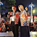 Pj Gubernur Sumut Tampilkan Batik Motif ‘Bagas Godang‘ di Hadapan Presiden Istana Berbatik