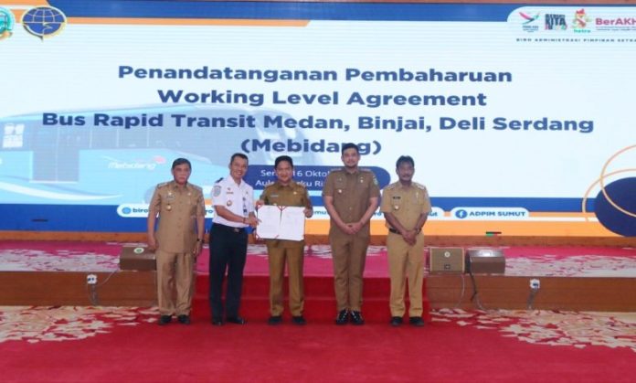 PJ Gubernur Sumut
