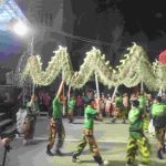 Atraksi Barongsai di Imlek Fair 2024 Imlek