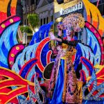Pawai Budaya Colorful Medan Night Carnival Meriahkan Hari Jadi Kota Medan Medan