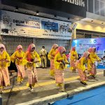 Kolaborasi Budaya di Kesawan, Disemarakan Siswa SMP dengan Perform Tarian Melayu Kolaborasi