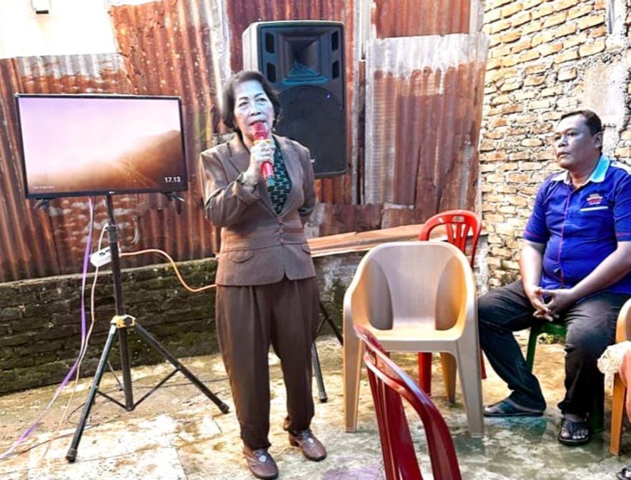 Pemred Detektif Monitor Resmikan Kantor Biro Kota Medan 1 Biro