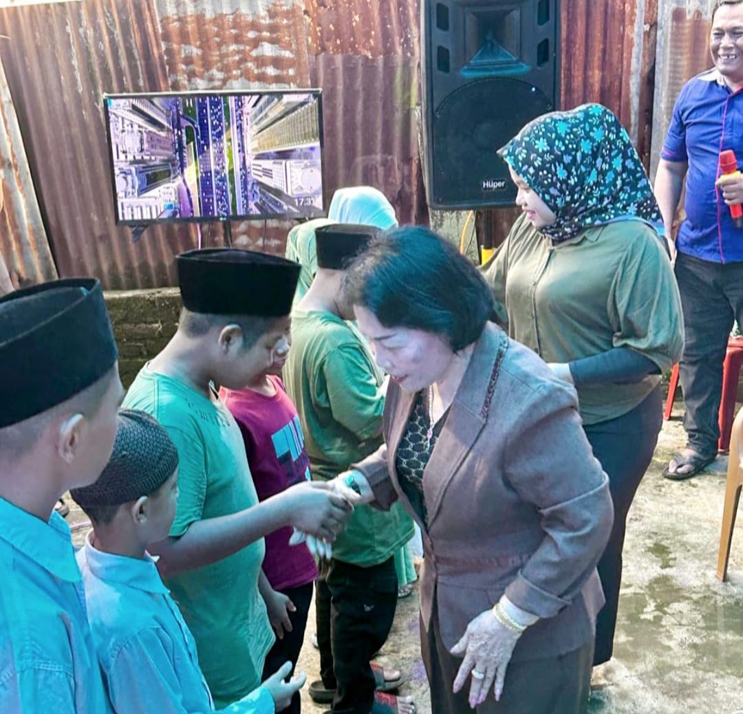Pemred Detektif Monitor Resmikan Kantor Biro Kota Medan 2 Biro