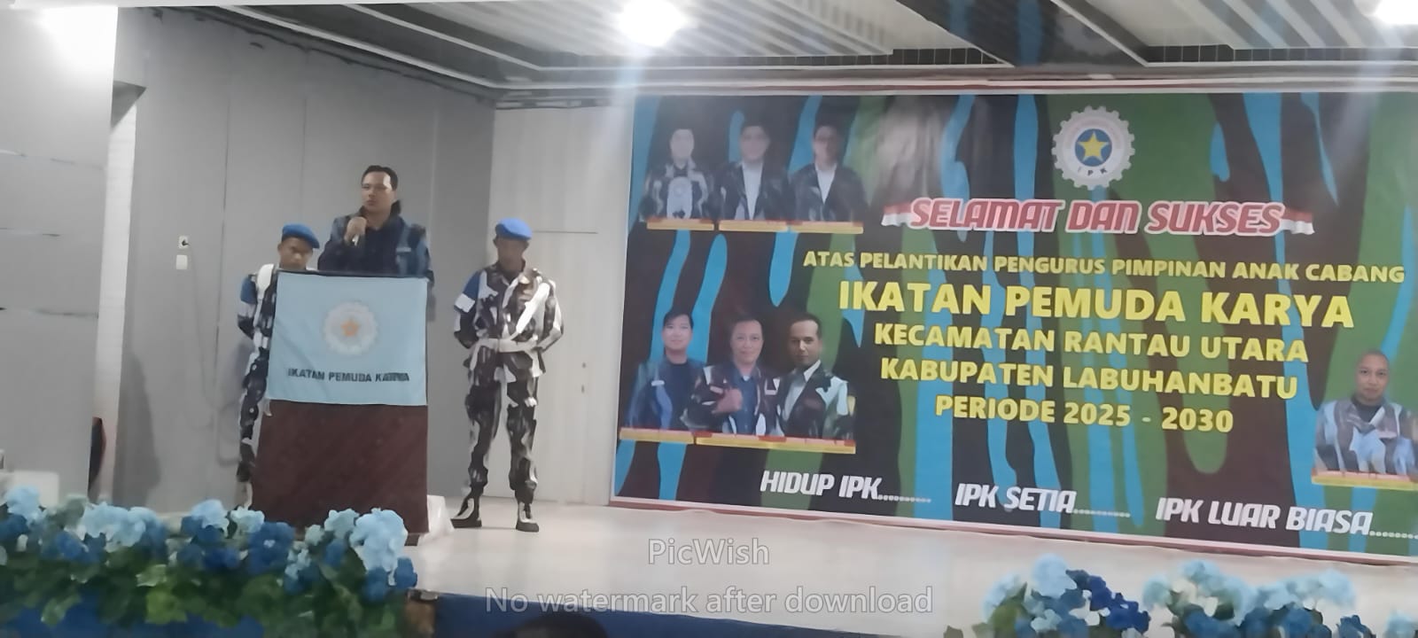 Pelantikan PAC IPK Rantau Utara, Tercetus Harmonisasi Antar OKP 2 PAC