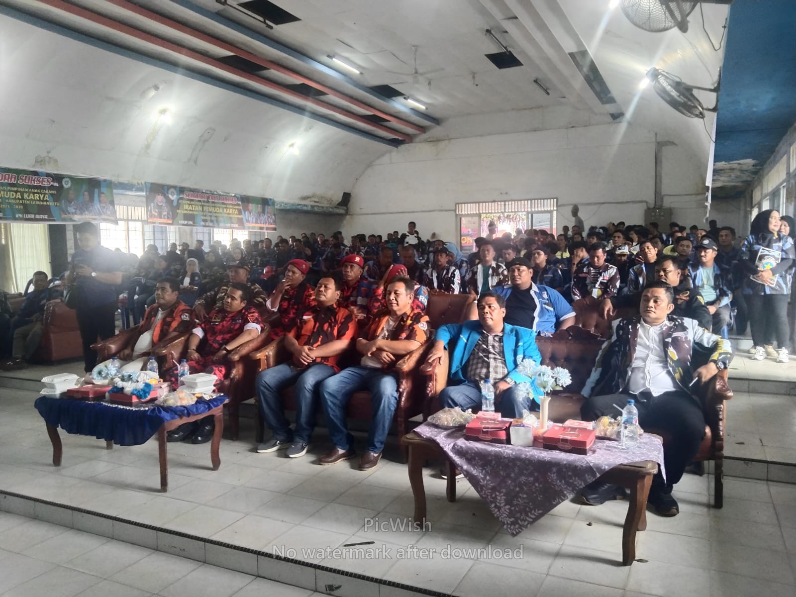 Pelantikan PAC IPK Rantau Utara, Tercetus Harmonisasi Antar OKP 4 PAC