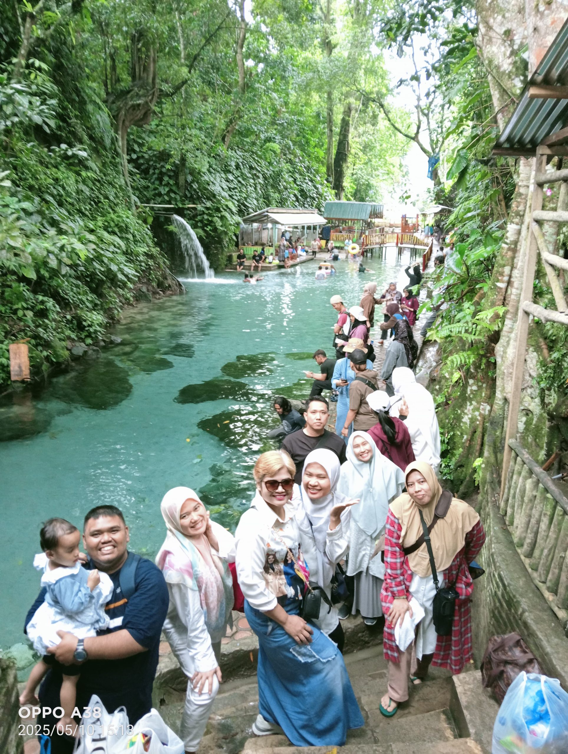 Menyejukkan, Destinasi Wisata Alam Pemandian Bah Sidamanik 2 Bah