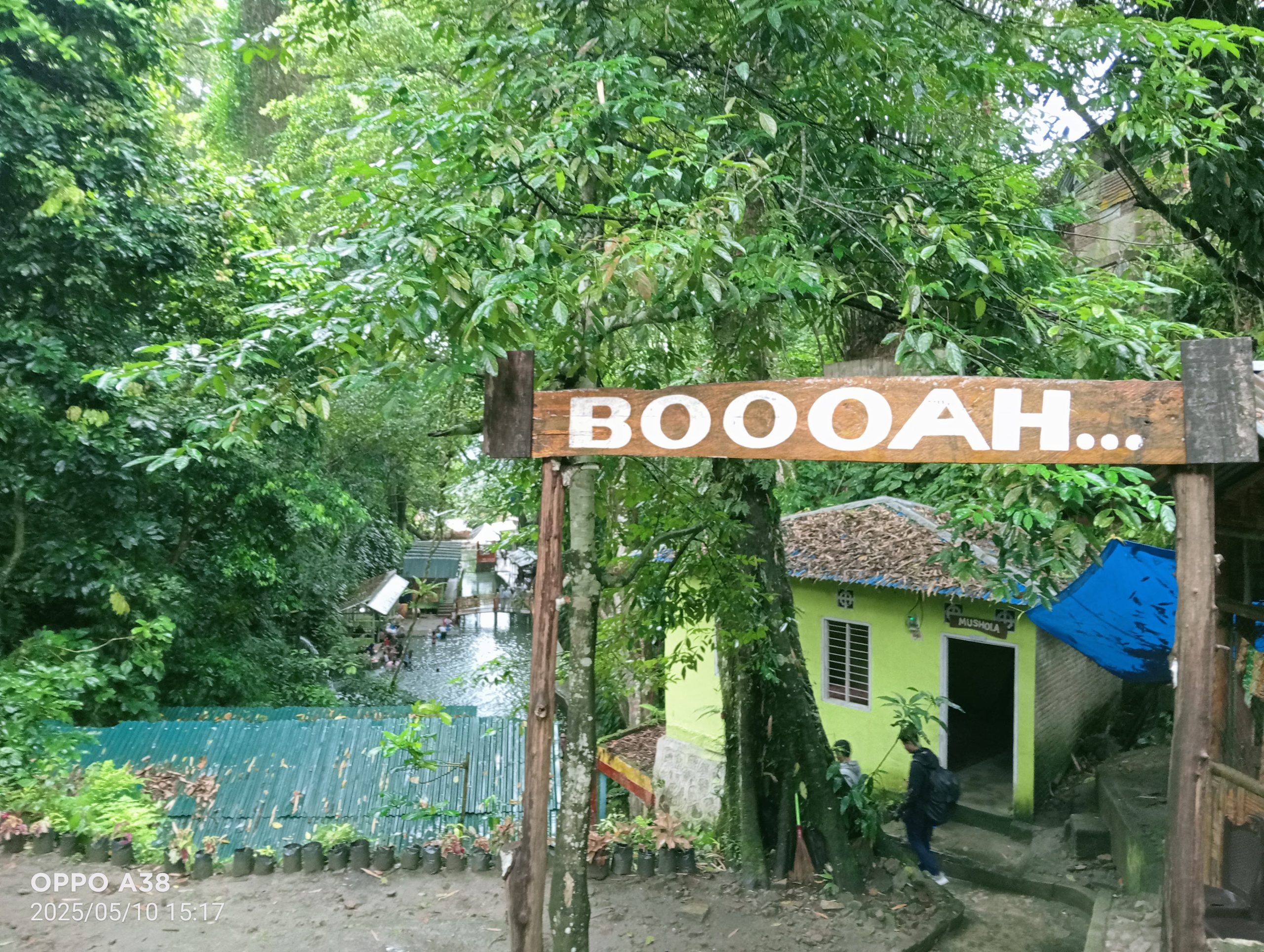 Menyejukkan, Destinasi Wisata Alam Pemandian Bah Sidamanik 1 Bah