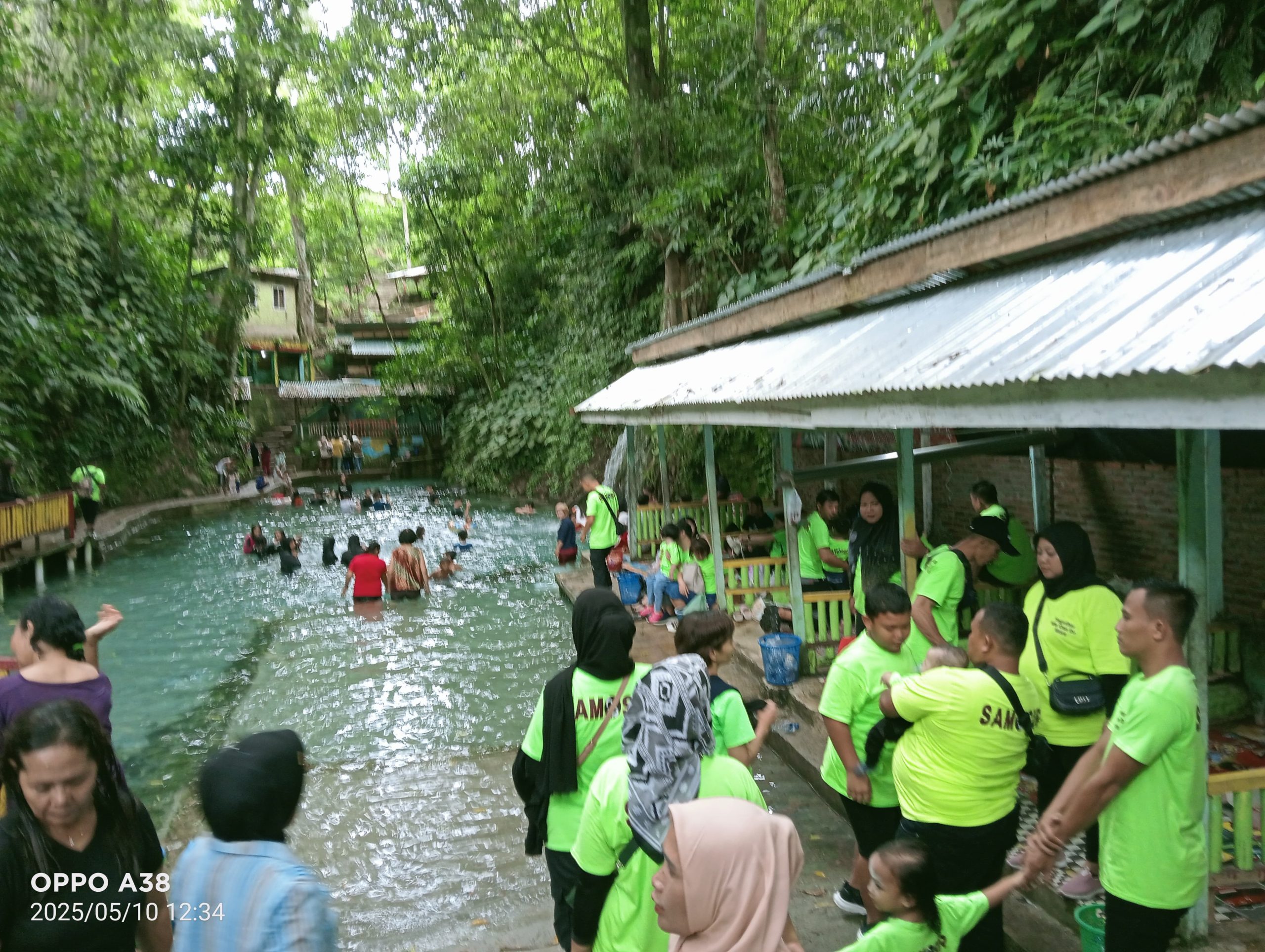Menyejukkan, Destinasi Wisata Alam Pemandian Bah Sidamanik 4 Bah