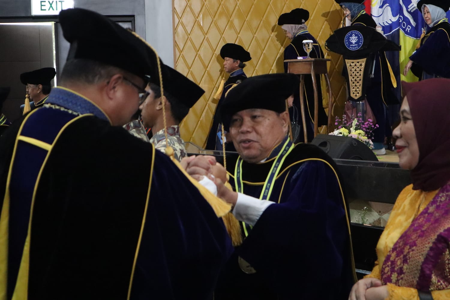 Prof. Dr. Amirudin Saleh: Inovasi Kelembagaan Pertanian, Analisis KEP 1 Prof