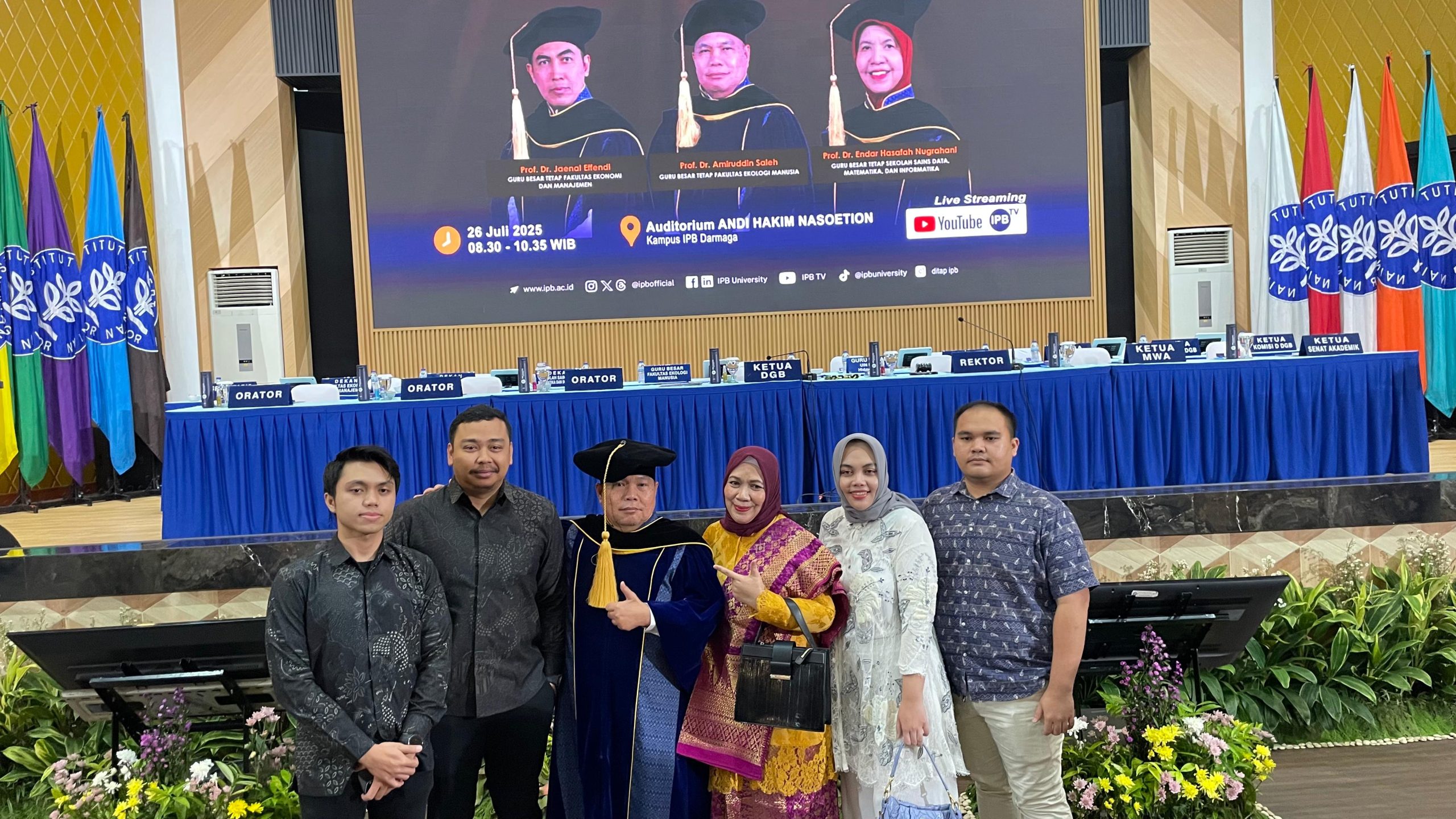 Prof. Dr. Amirudin Saleh: Inovasi Kelembagaan Pertanian, Analisis KEP 2 Prof