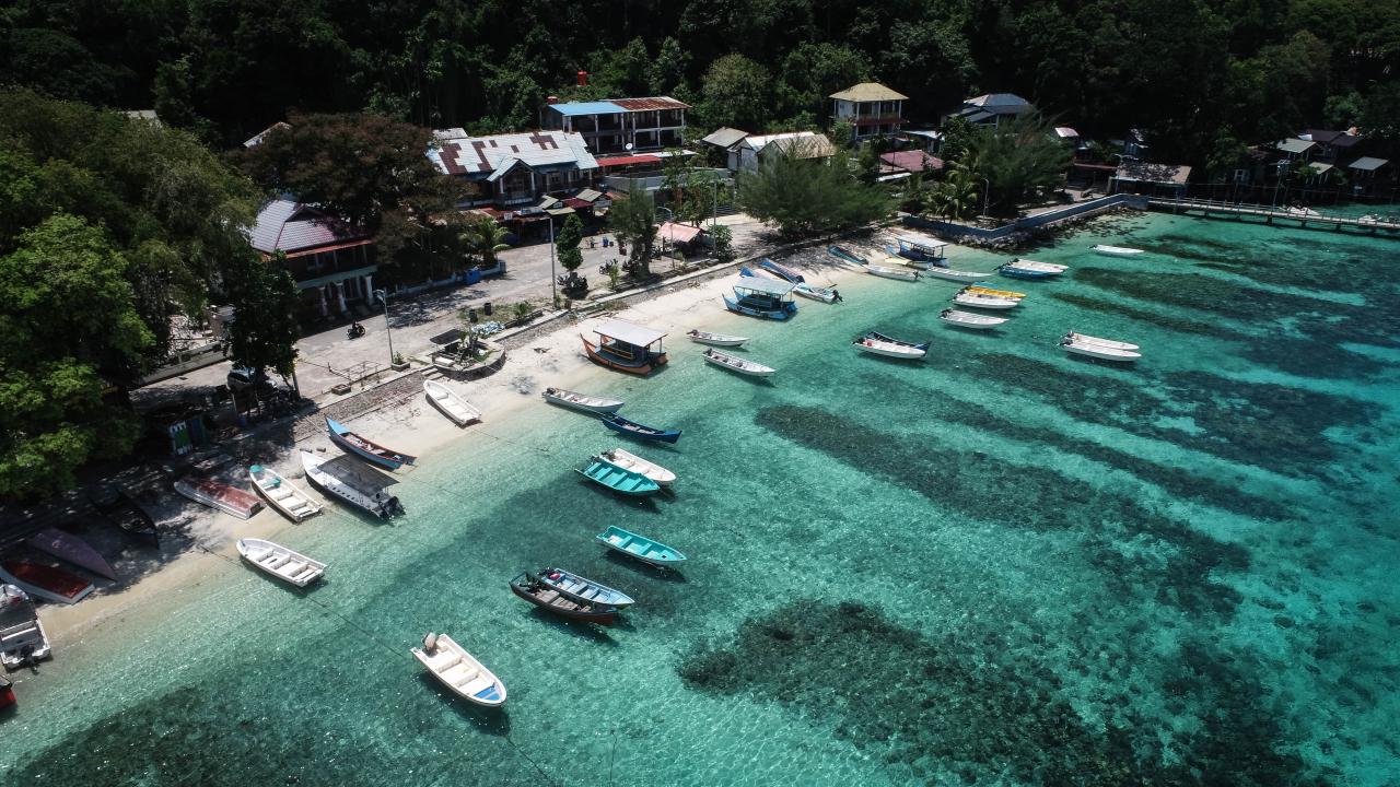 Menjelajahi Keindahan Aceh, Ini Pulau Cantik yang Wajib Dikunjungi 1 Pulau