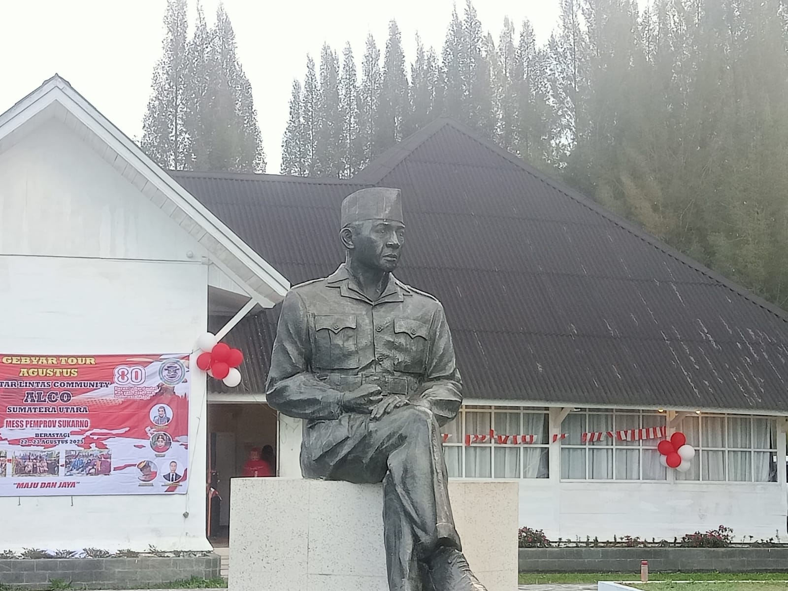 Family Gathering PJ Family di Desa Lau Gumba bersama ALCO Sumut 1 Family