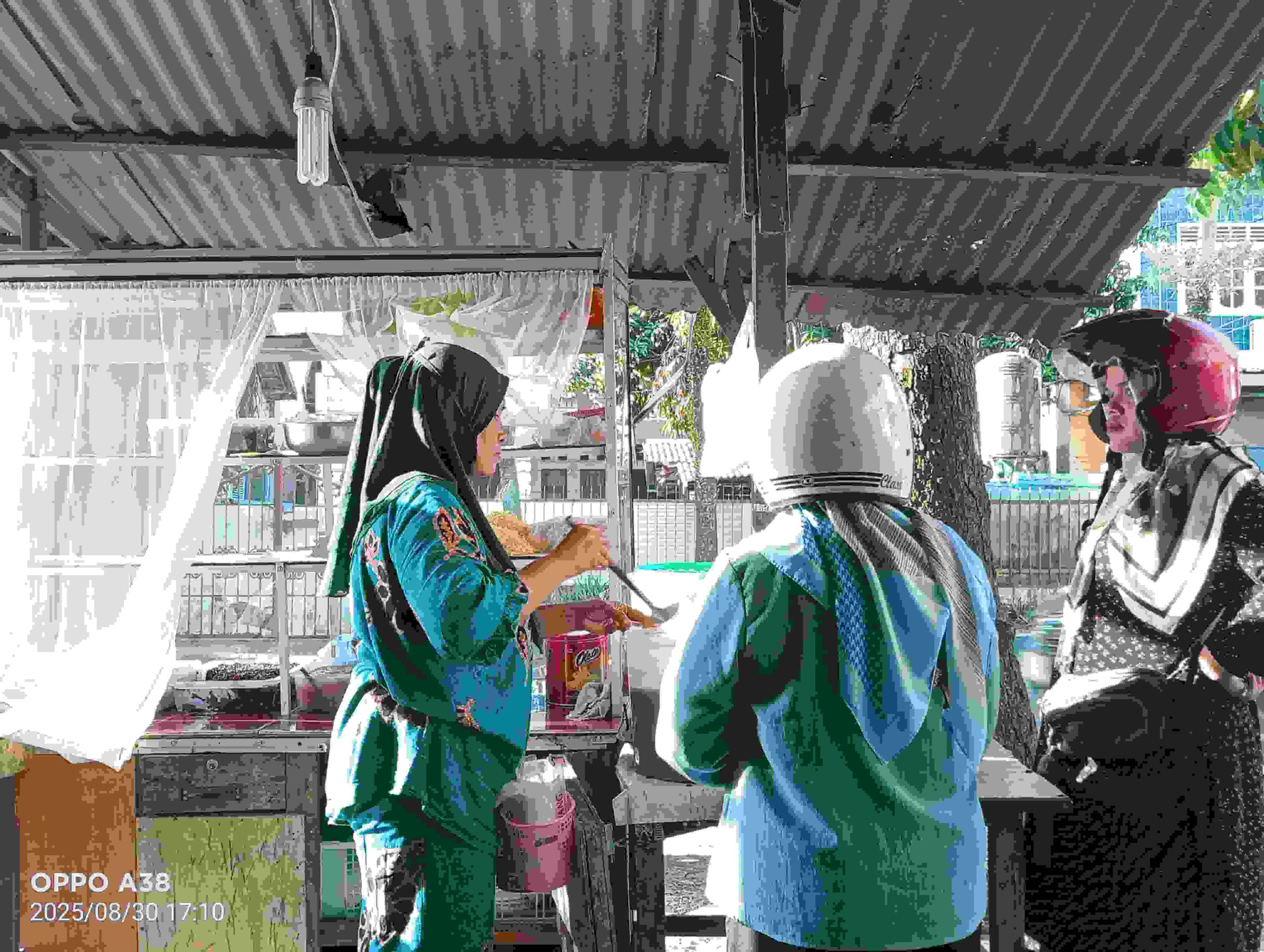 Warung Sederhana dengan Rasa Bubur yang Menggugah Selera 1 Yang