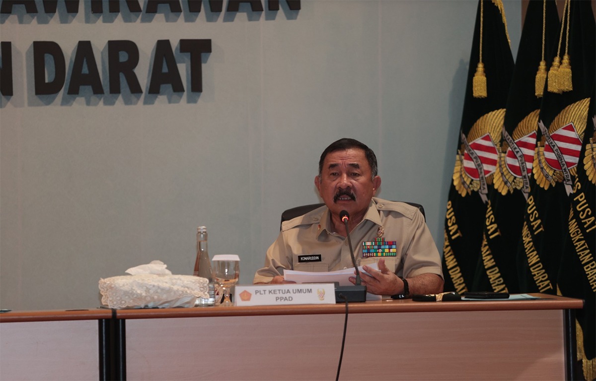 Panglima TNI Kunjungi Markas Purnawirawan TNI-AD 1 Panglima