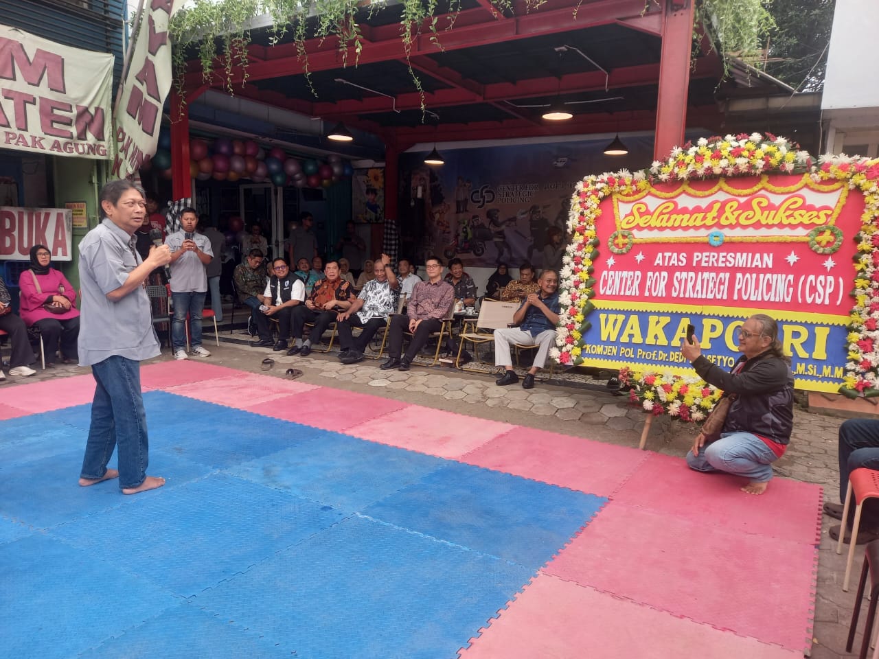 Prof Kikiek Dirikan Center for Strategic Policing, untuk Polri Modern 2 Policing