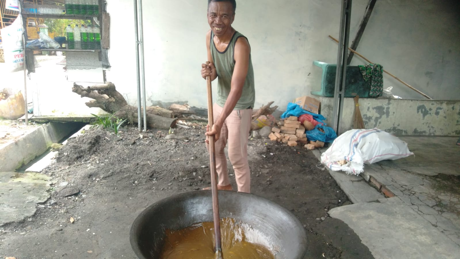 Prospek dan Peluang Usaha Dodol di Desa Cinta Rakyat 1 Dodol