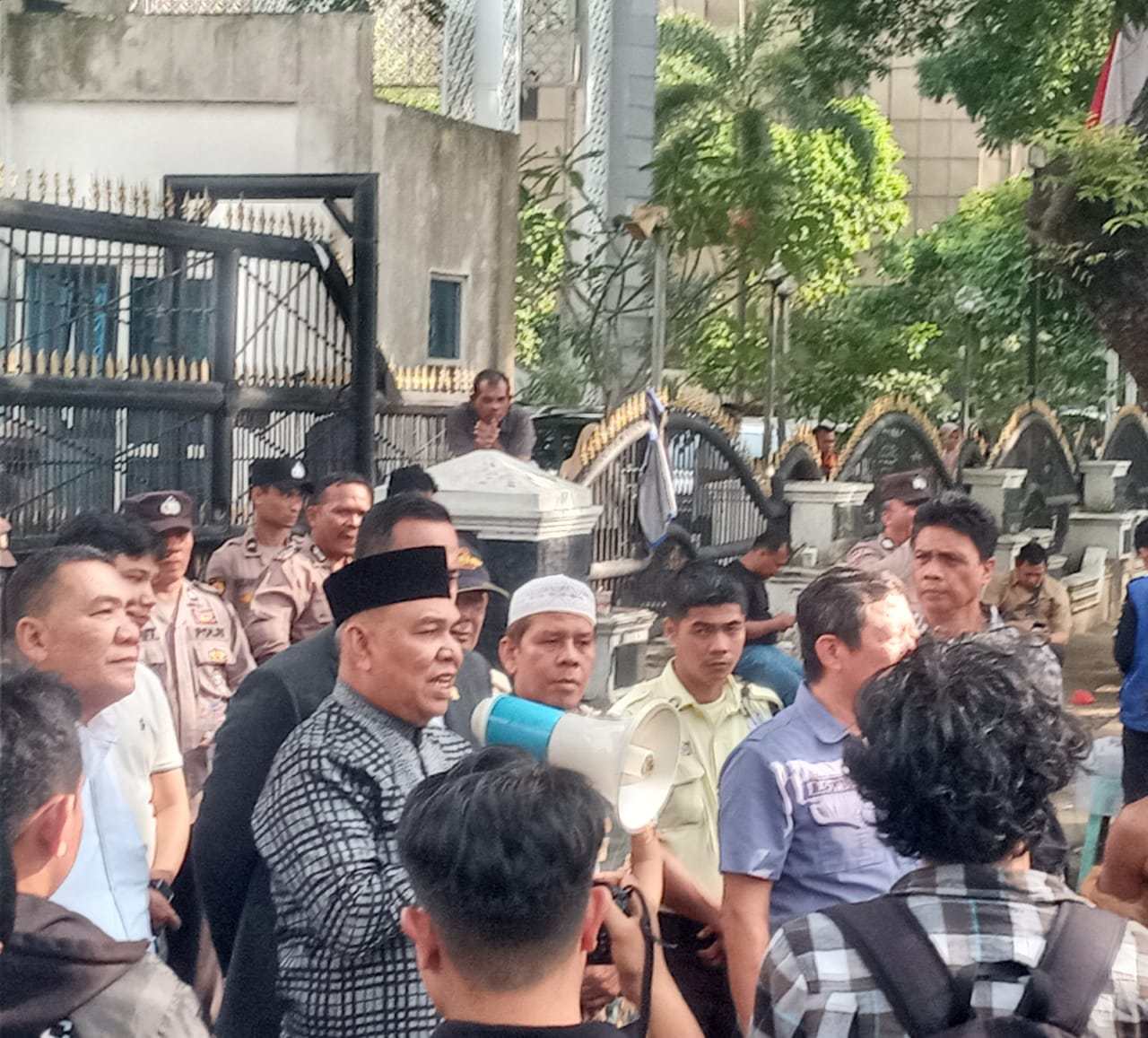 Mahasiswa Papua Berunjuk Rasa: Hentikan Konflik Bersenjata 1 Papua