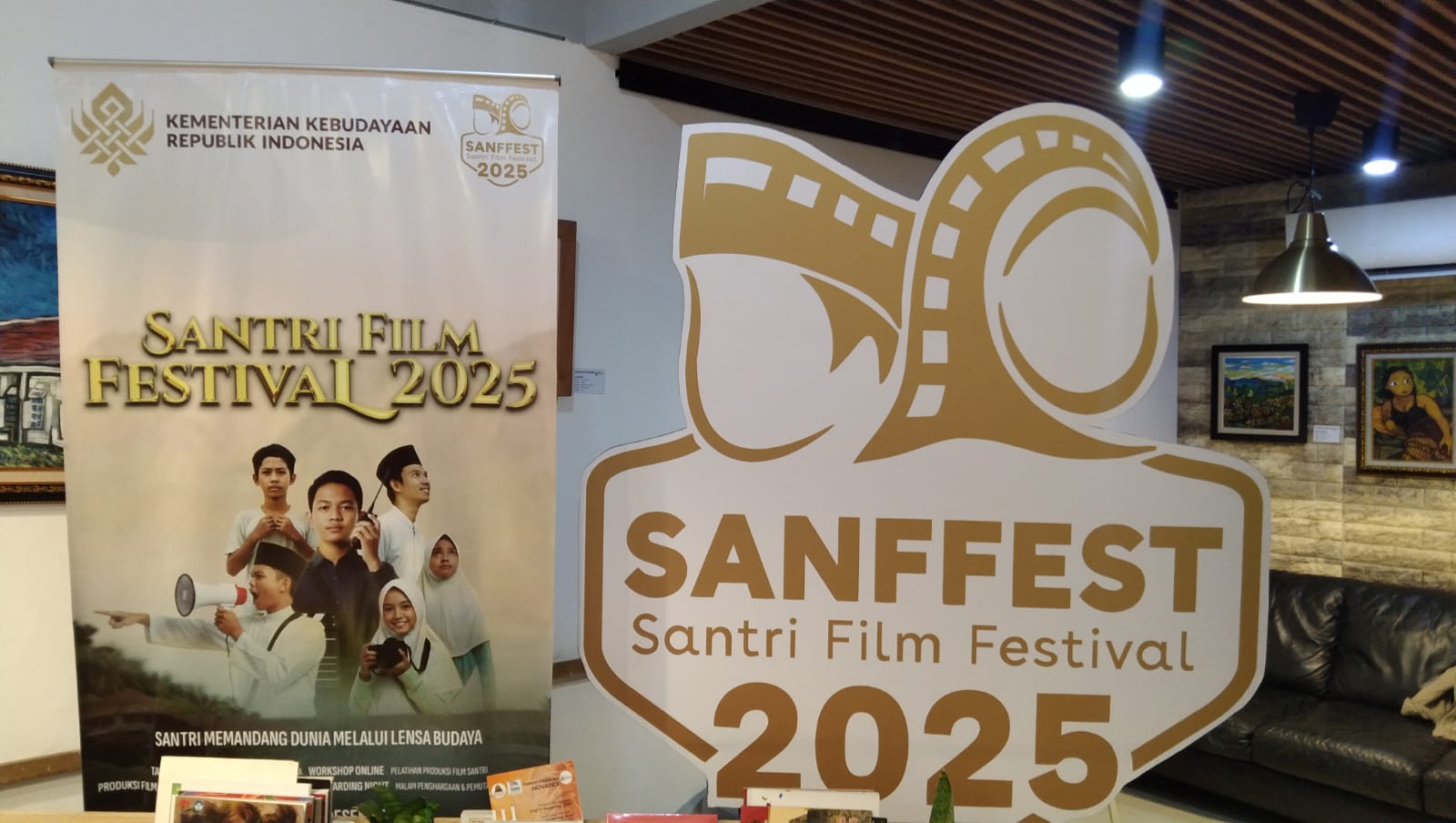 Santri Film Festival 2025 Siap Digelar, Daftar Sekarang 1 Santri