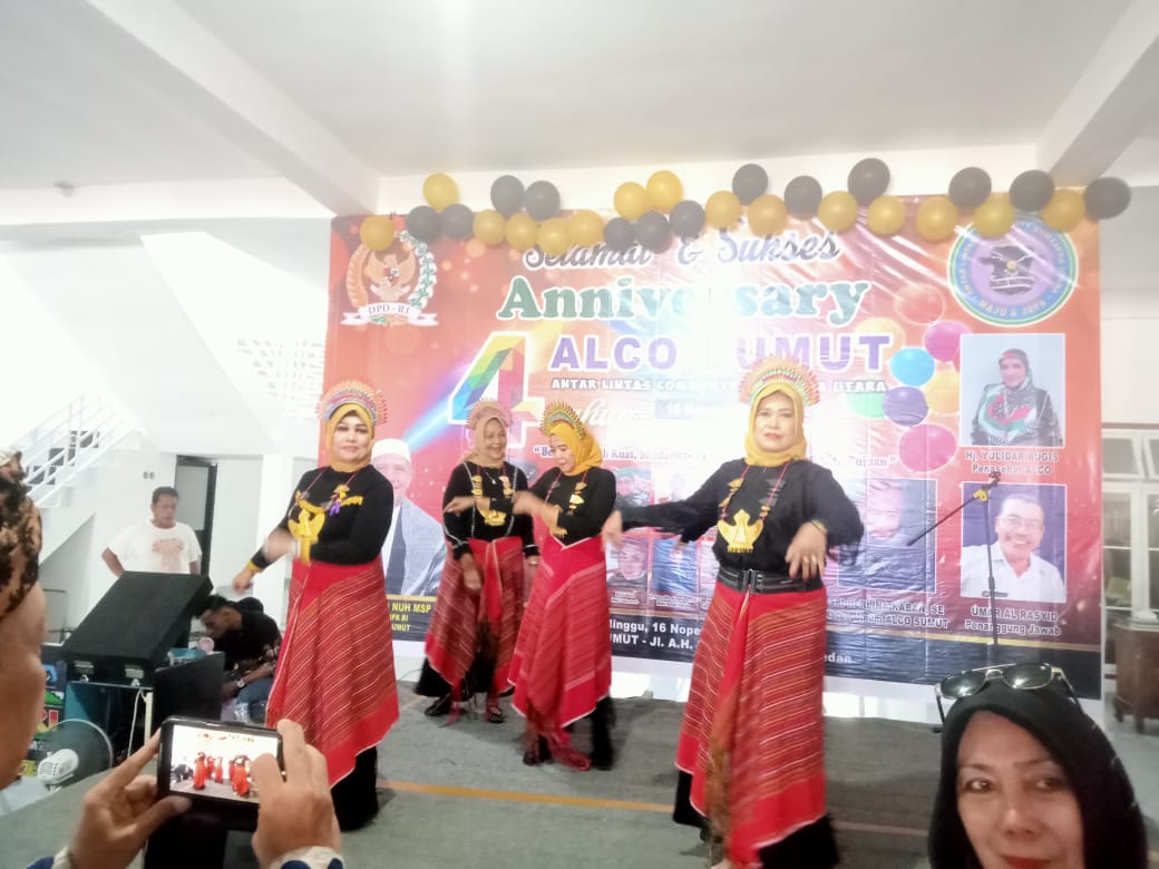 Milad ke-4 ALCO SUMUT Berlangsung dengan Meriah dan Sukses 1 Sumut