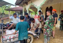 TNI-AD Bersama Rakyat, Bantuan Kasad Tembus Daerah Terisolir di Aceh Tamiang TNI