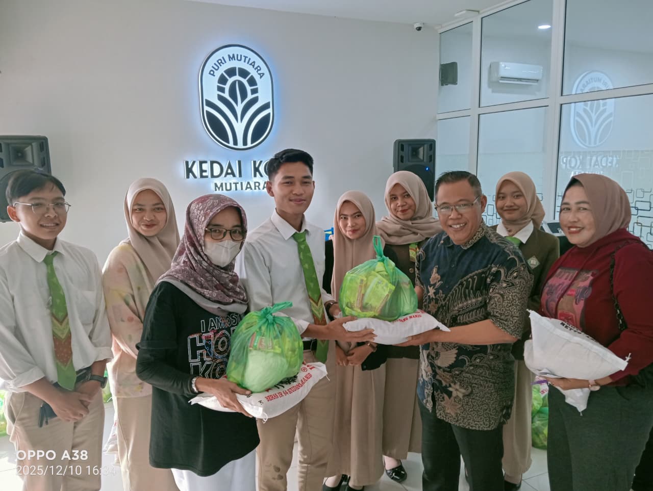 STM Poltekpar Medan Peduli Alumni Terdampak Bencana 7 Poltekpar