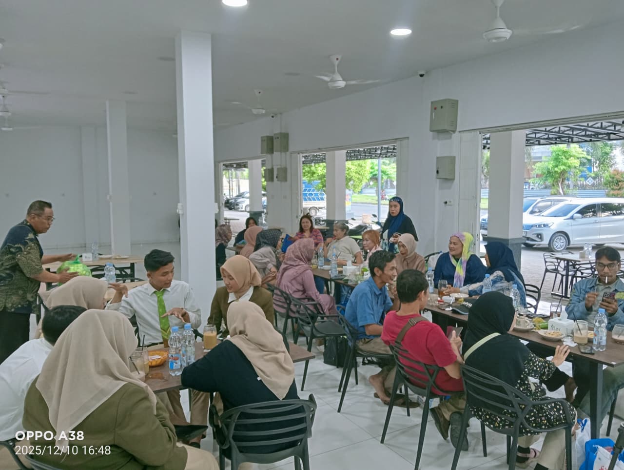 STM Poltekpar Medan Peduli Alumni Terdampak Bencana 6 Poltekpar