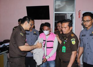 Kejari Madina Kembali Tetapkan Tersangka Dugaan Korupsi Dana PSR Tersangka