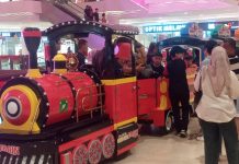 Choo-choo Train, Wahana Bermain untuk Anak Wahana