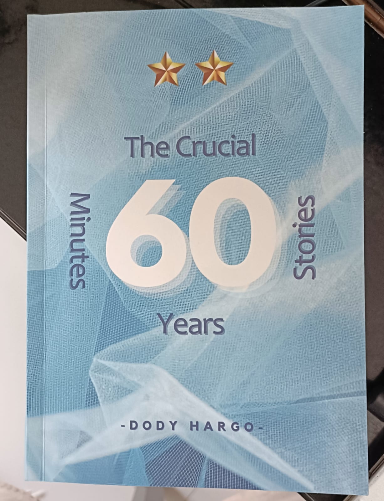 “The Crucial 60 Minutes” Buku Inspiratif Jenderal Dody 1 Buku