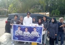 Guest Star SCTV The Icon Indonesia Rizwan Fadilah ‘Diserbu’ Fans Indonesia