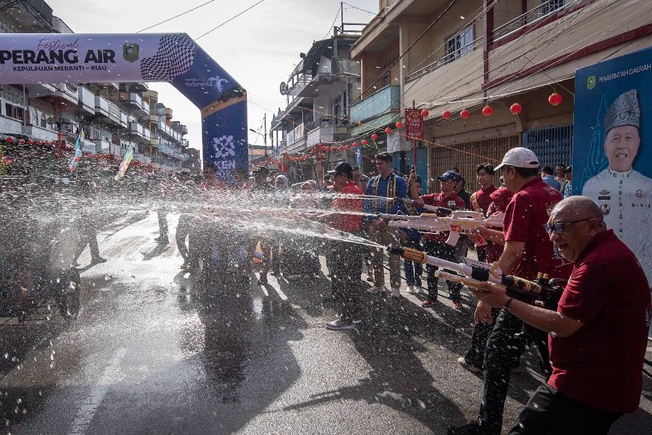 Festival Perang Air Masuk KEN 2026, Dongkrak Wisata dan Ekonomi Meranti 1 Festival