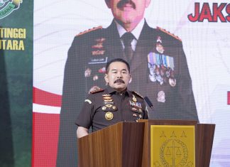 Selamatkan Uang Negara, Jaksa Agung Apresiasi Kejatisu Jaksa