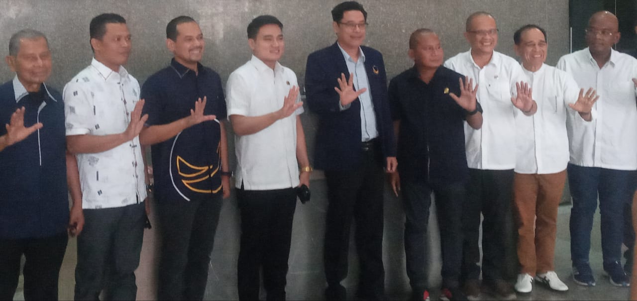 Iskandar ST Silaturahmi ke DPRD Sumut di Bulan Ramadan Iskandar