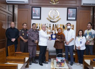 Komitmen Kuat Lindungi Saksi dan Korban, Kajatisu Terima Audiensi LPSK Saksi