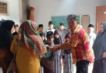Tiga Tahun Pilar Merdeka, Berbagi Kasih Bersama Yatim-Piatu Pilar