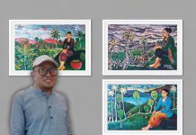 Lukisan ‘Gadis Dataran Tinggi’ Karya Putra Gara, Rindu Tanah Gayo Lukisan