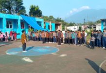 Triwijaya Bogor Gelar Upacara Hari Kartini, Tumbuhkan Semangat Generasi Muda Upacara