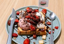 Roti Bakar Ice Cream Manis Asam, Nina Auto Ketagihan Roti Bakar