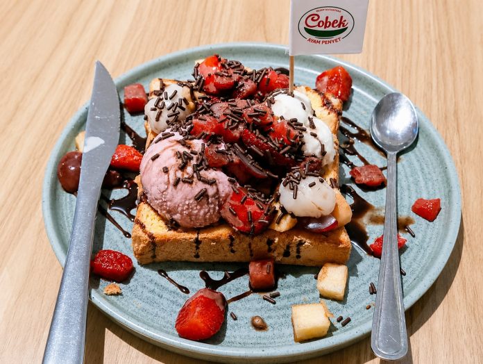Roti Bakar