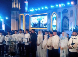 Kota Medan Juara Umum di MTQ ke-40 Tingkat Sumatera Utara MTQ