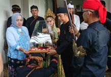 Babakti Tugu Kujang Meriahkan HJB ke-544, Bangkitkan Rasa Cinta Budaya Sunda Tugu