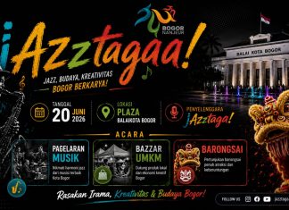 jAzztaga! Panggung Musik, UMKM dan Barongsai Meriahkan HJB ke-544 jAzztaga!