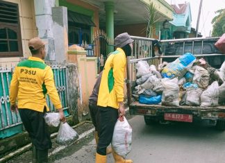 Respons Cepat Camat Gunawan Perangin-angin Tuai Apresiasi Warga Helvetia Tengah Respons