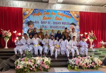 Pelepasan Siswa AL-Ihsan Mulia dan Al-Wasliyah, Meriah Dihibur Tarian Daerah Pelepasan