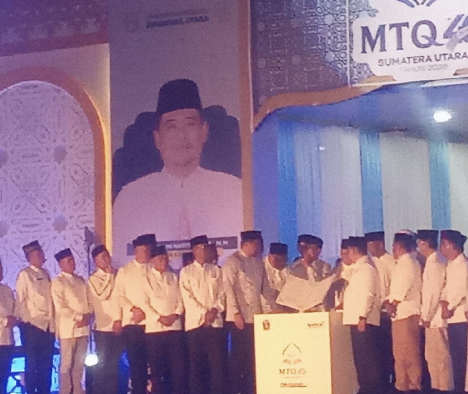 Juara MTQ ke-40 Diharapkan Jadi Duta Sumatera Utara di Tingkat Nasional dan Dunia 1 MTQ