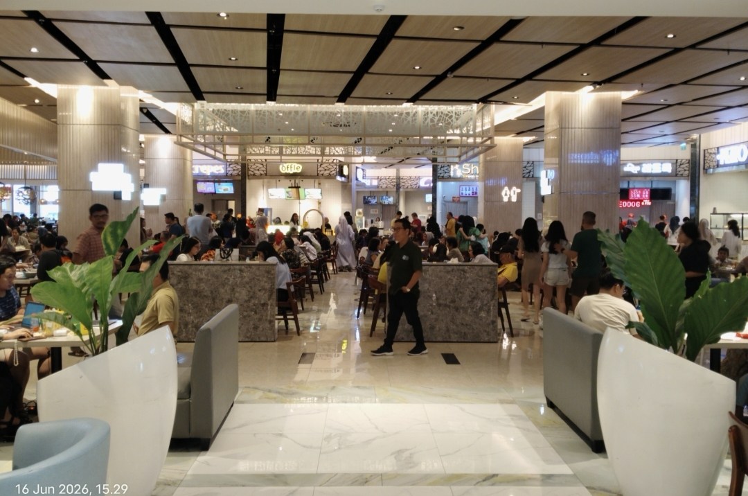 Delica Delipark Medan, Spot Nongkrong Estetik Bikin Lupa Waktu 1 Delica