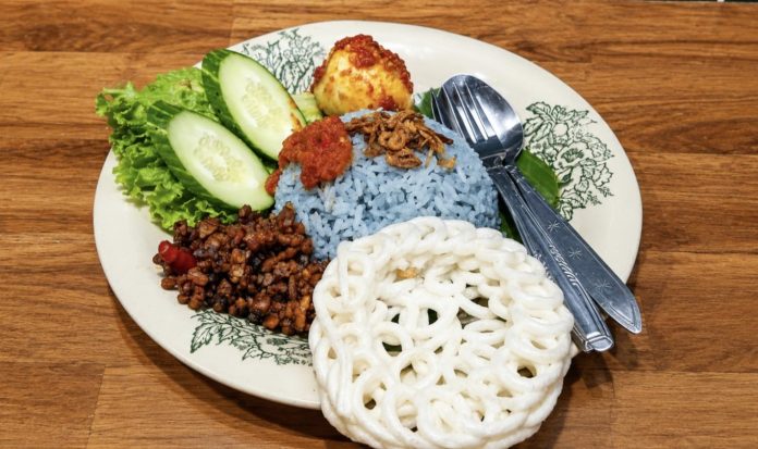Nasi Biru