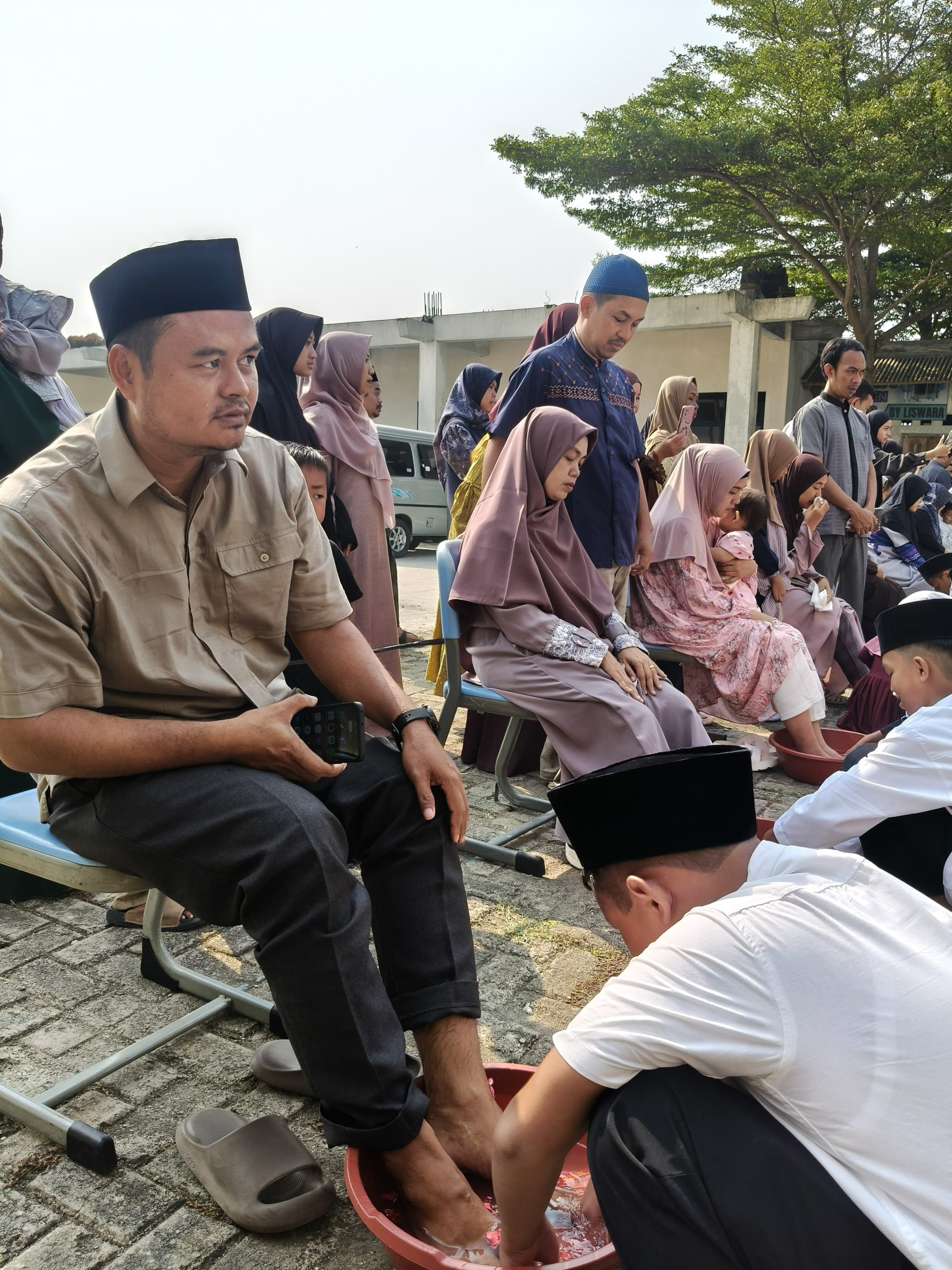 Santri Baru Ma'had Darulhusna Awali Tahun Ajaran dengan Prosesi Penuh Makna 1 Santri baru