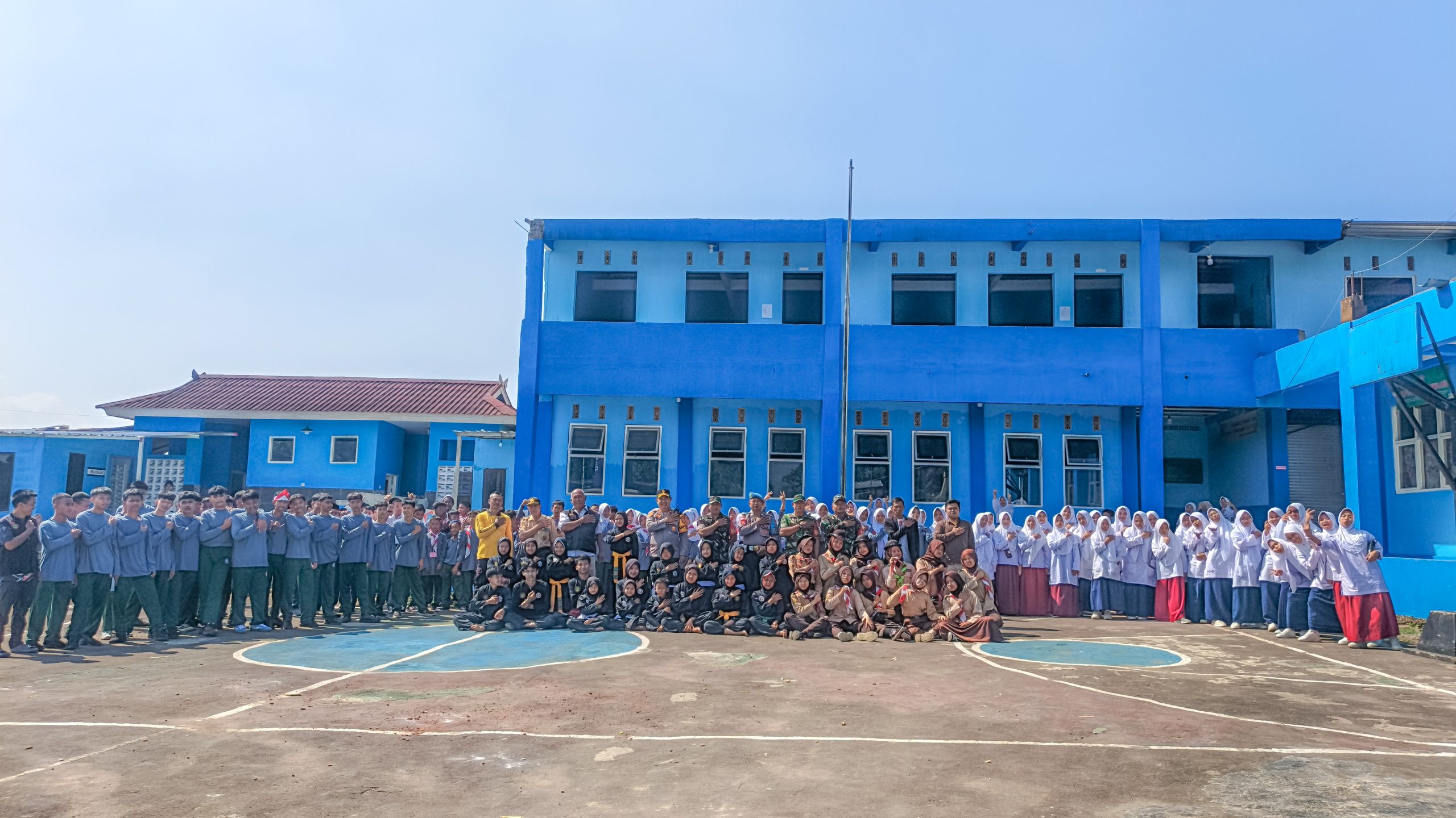 Pendidikan Bela Negara ke-5 Yayasan Triwijaya Bogor Tanamkan Nasionalisme pada 120 Siswa Baru 1 Ke